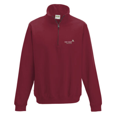 ECC 1/4 Zip Sweatshirt Thumbnail