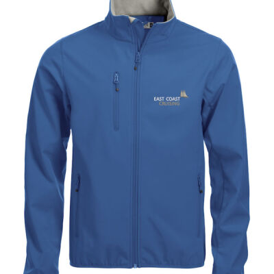 ECC Men’s softshell jacket Thumbnail